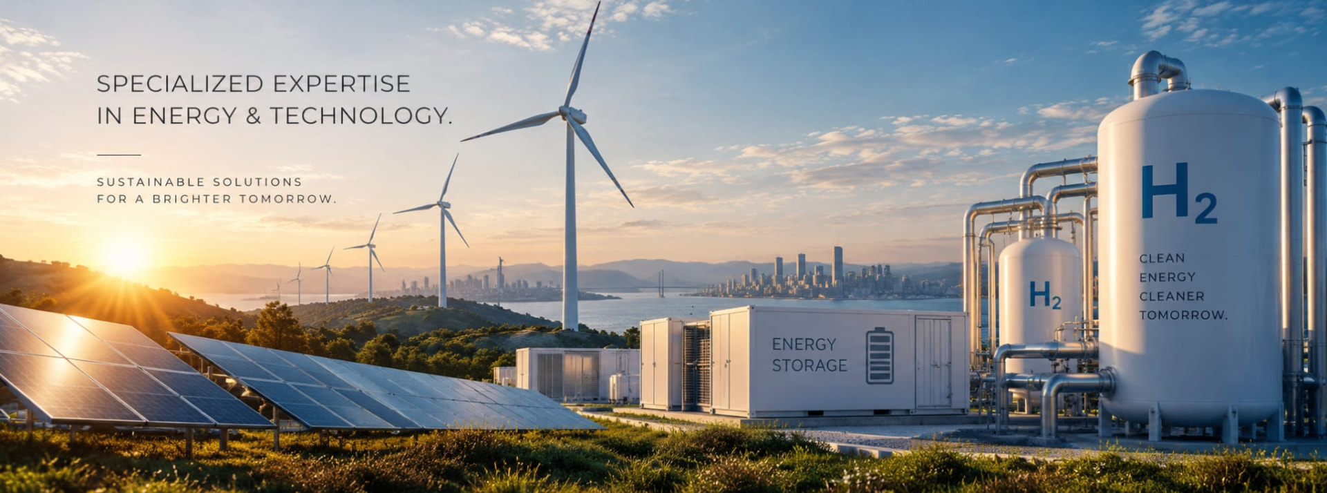 Cinematic view of Earth with Türkiye highlighted and wind, solar and hydrogen elements indicating energy technologies